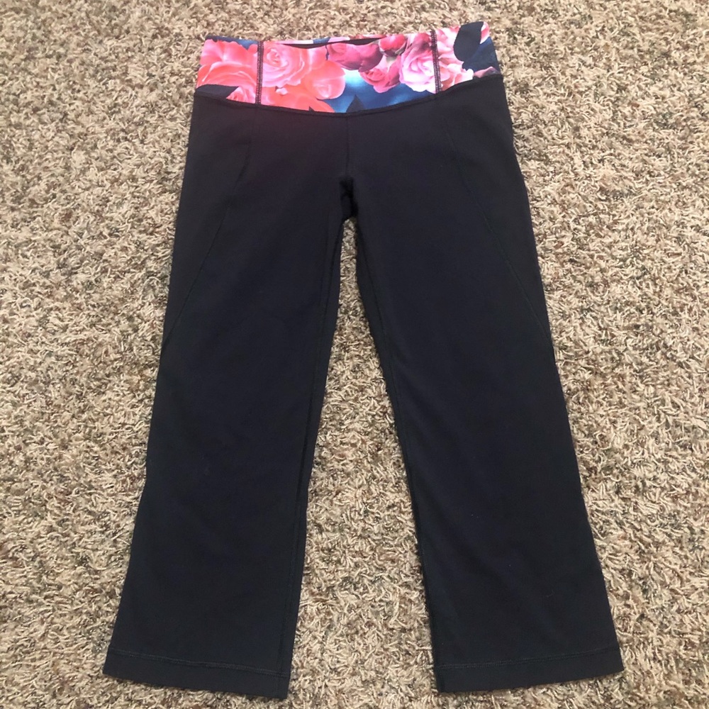 Lululemon Cropped Leggings sz 4